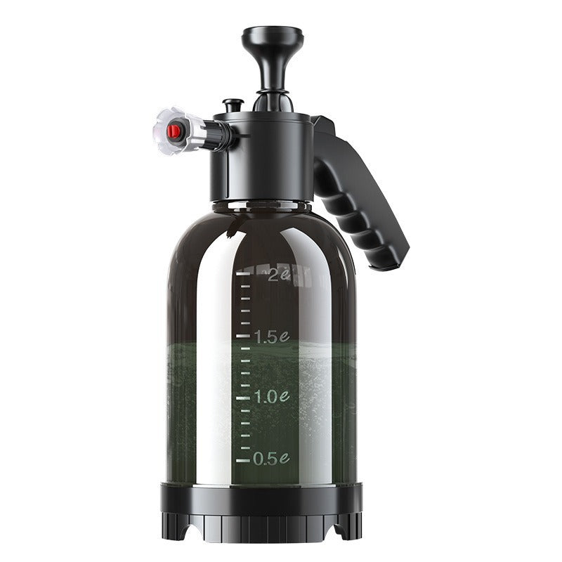 High-pressure spray bottle