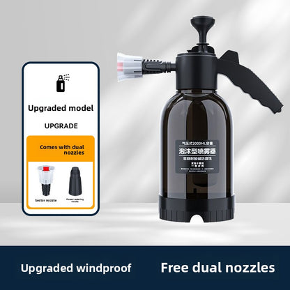 High-pressure spray bottle