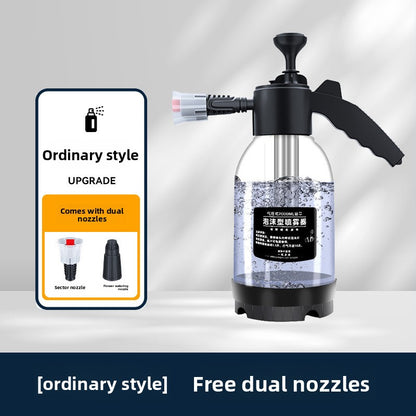 High-pressure spray bottle
