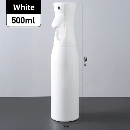 High-pressure spray bottle