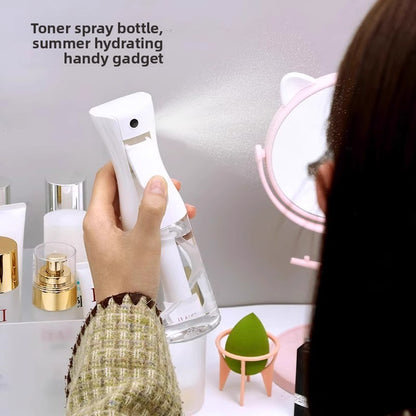 High-pressure spray bottle