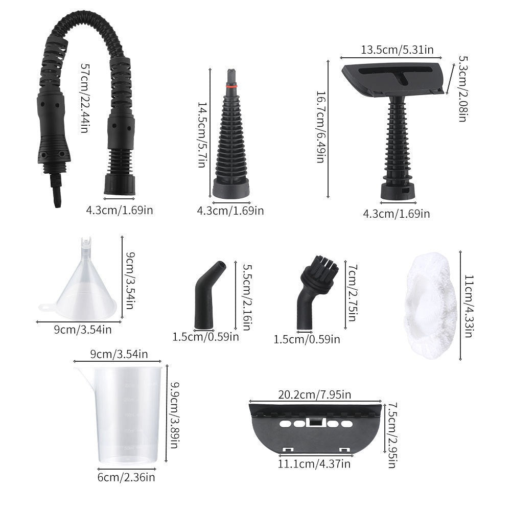 High Pressure Steam Cleaner for Home Appliance Cleaning