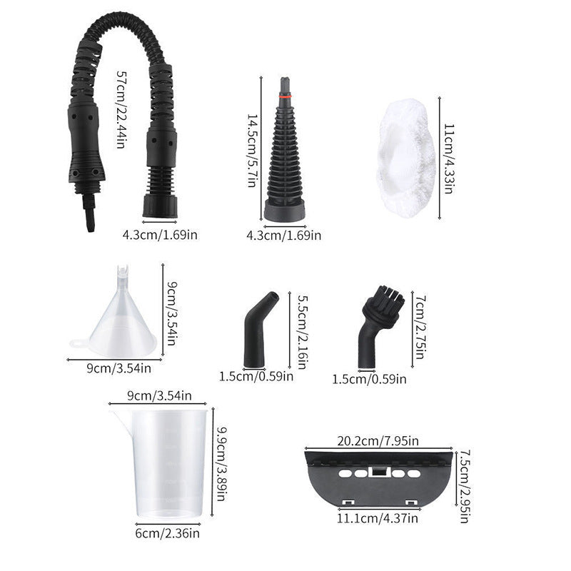 High Pressure Steam Cleaner for Home Appliances
