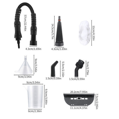 High Pressure Steam Cleaner for Home Appliances
