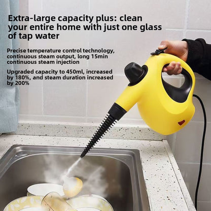 High-pressure steam cleaner