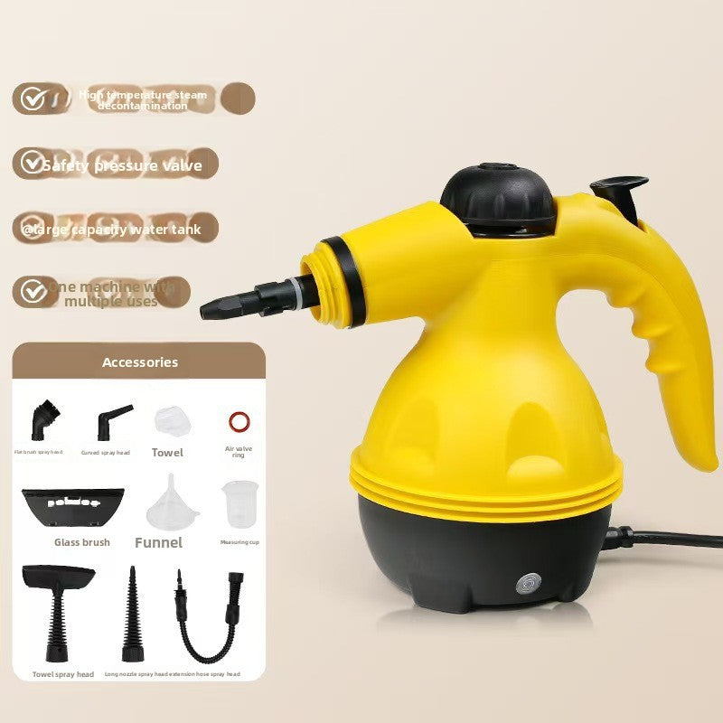 High-pressure steam cleaner