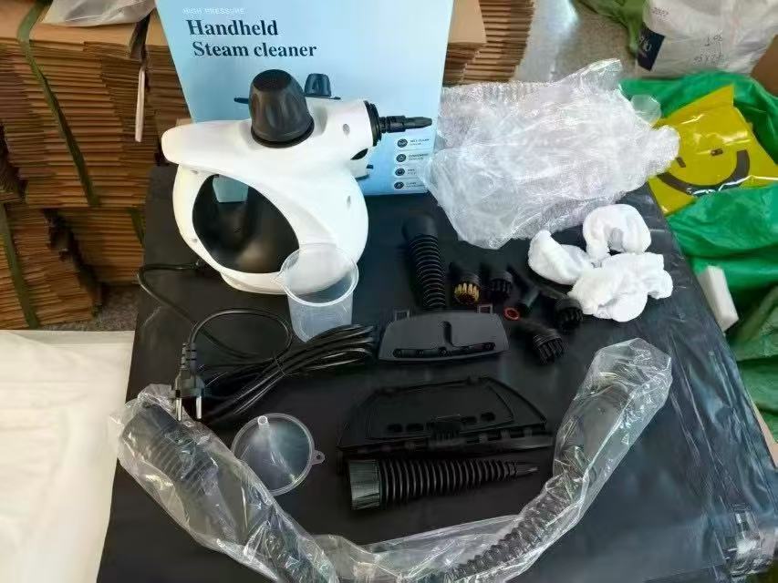 High Pressure Steam Cleaner with 12 Accessories