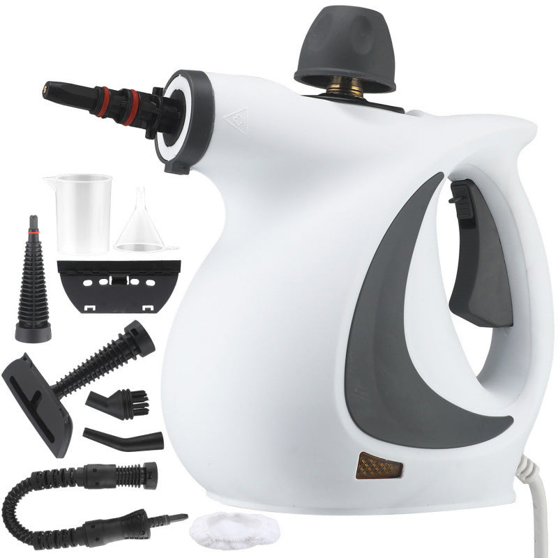 High Pressure Steam Cleaner with 12-Piece Accessory Set