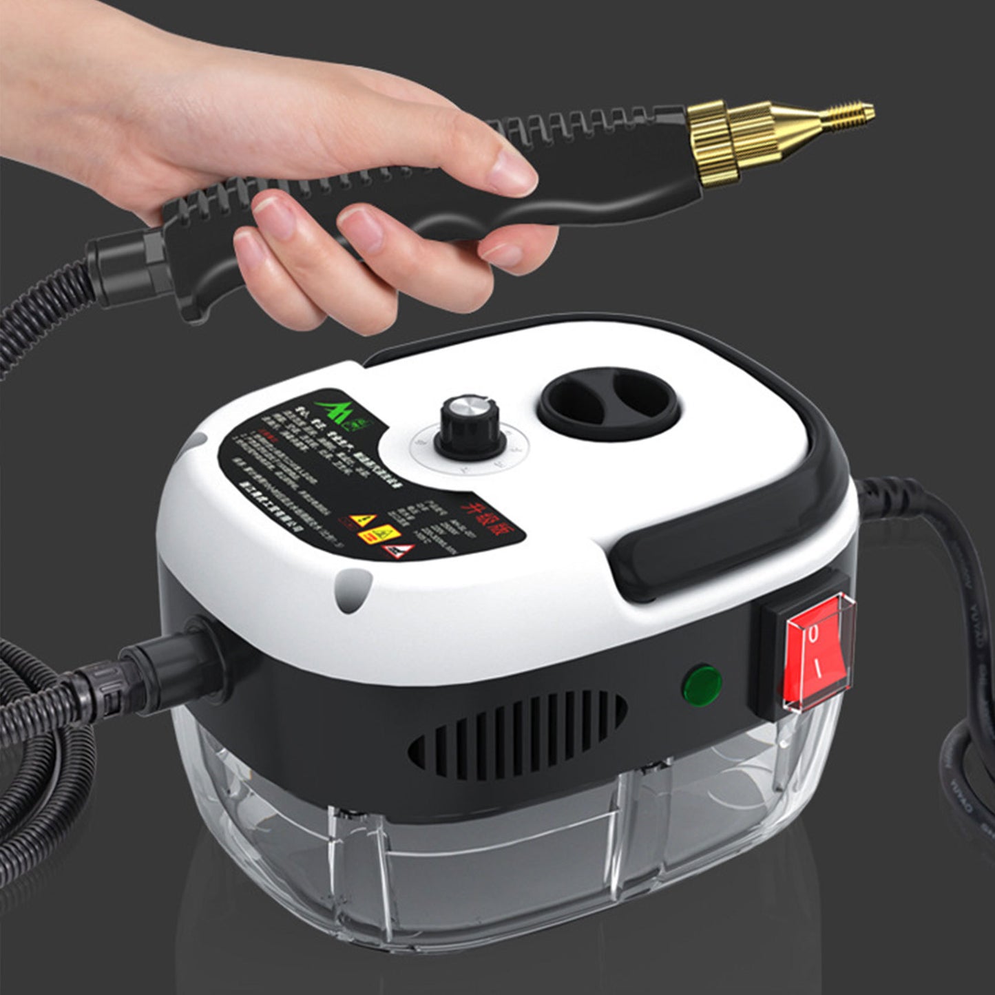 High Pressure Steam Cleaning Machine 1500W