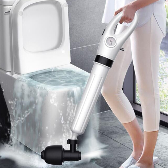 High Pressure Toilet Drain Plunger