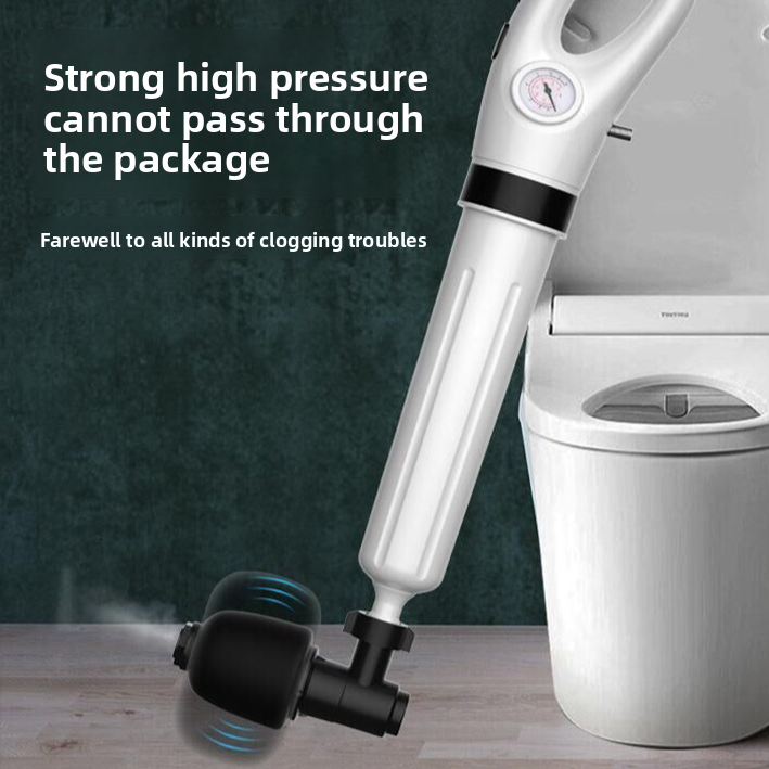 High Pressure Toilet Drain Plunger