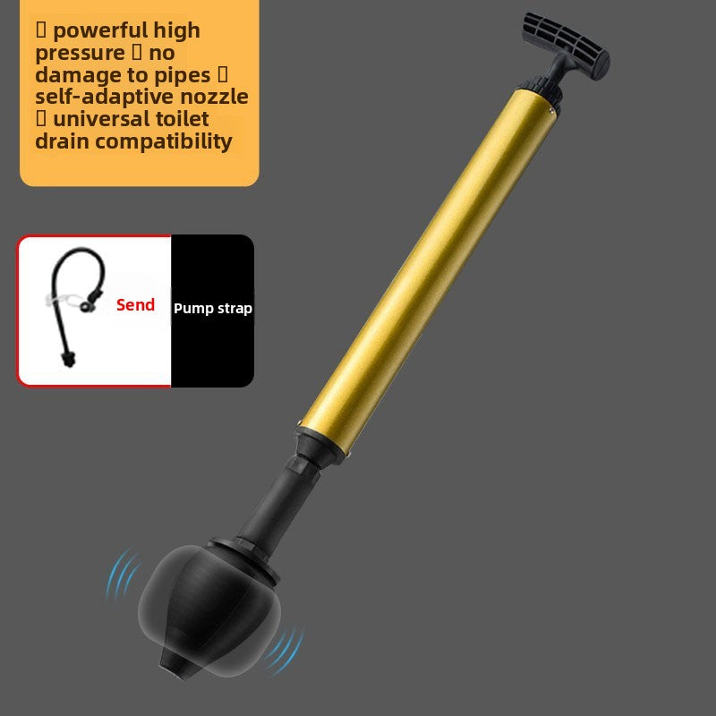 High Pressure Toilet Drain Plunger