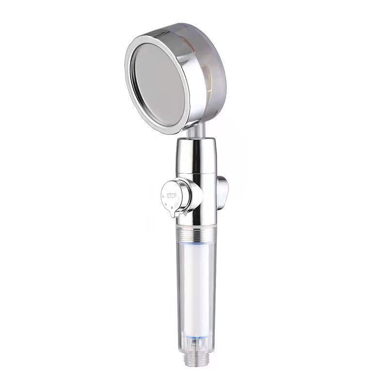 High Pressure Turbocharged Shower Head Set with Multiple Spray Modes