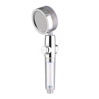 High Pressure Turbocharged Shower Head Set with Multiple Spray Modes