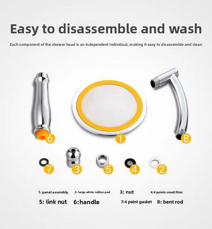 High Pressure Universal Shower Head Set
