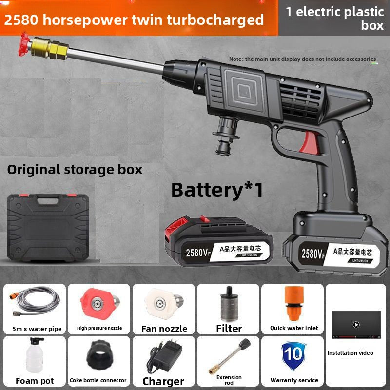 High Pressure Washer
