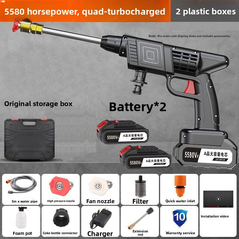 High Pressure Washer