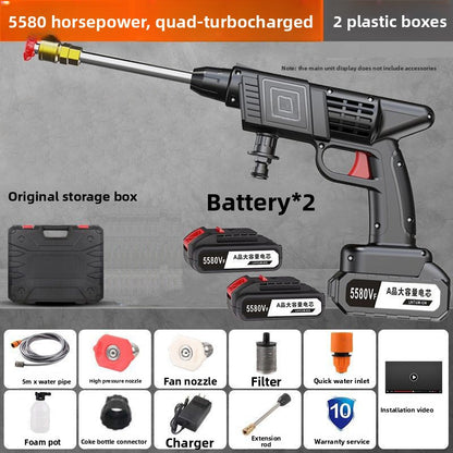 High Pressure Washer