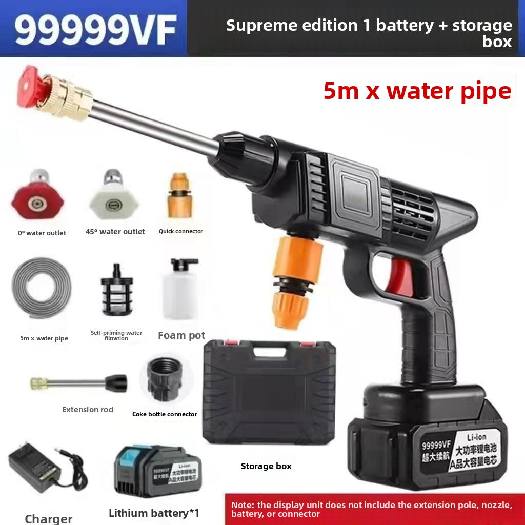 High Pressure Washer