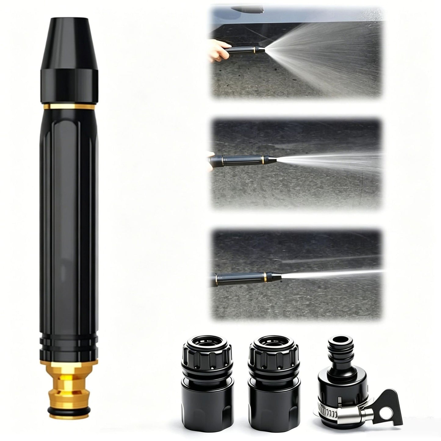 High Pressure Water Gun Multi Functional Hose Nozzle