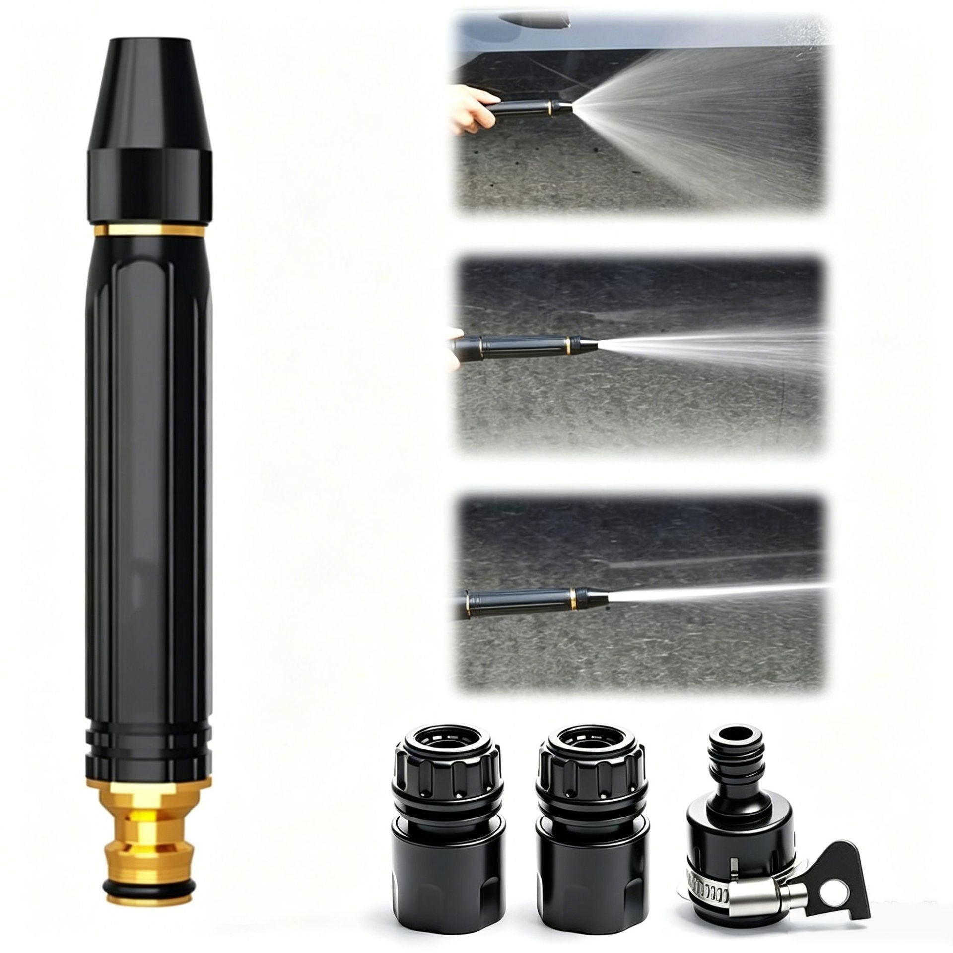 High Pressure Water Gun Multi Functional Hose Nozzle
