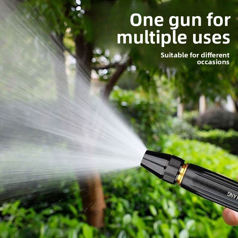 High Pressure Water Gun Nozzle for Car and Garden