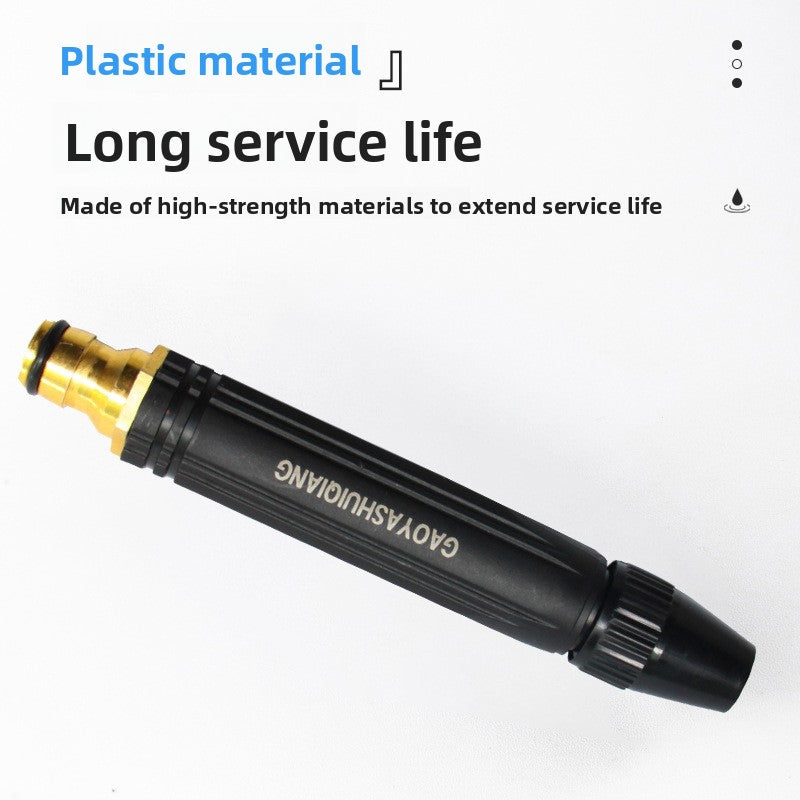 High Pressure Water Gun Nozzle for Car Wash and Garden