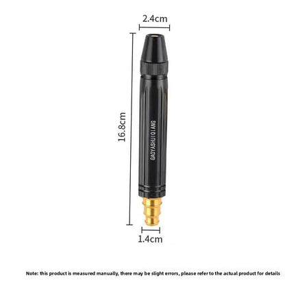 High Pressure Water Gun Nozzle for Car Wash and Garden