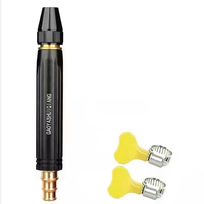 High Pressure Water Gun Nozzle for Car Wash and Garden