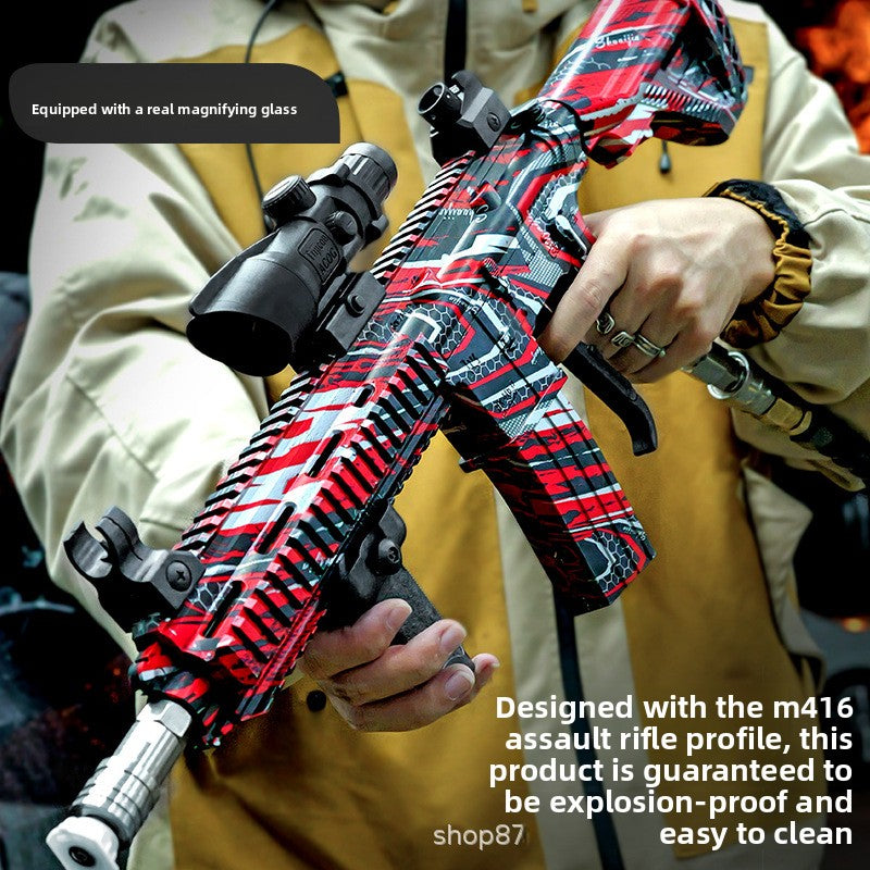 High-Pressure Water Gun, Personalized Powerful Car Wash Gun