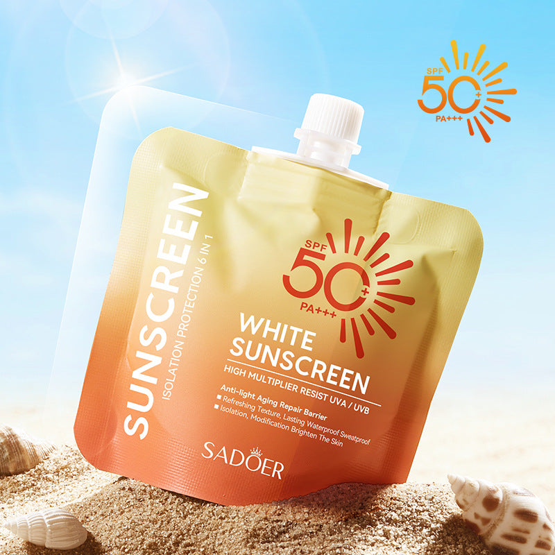 High-protection sunscreen