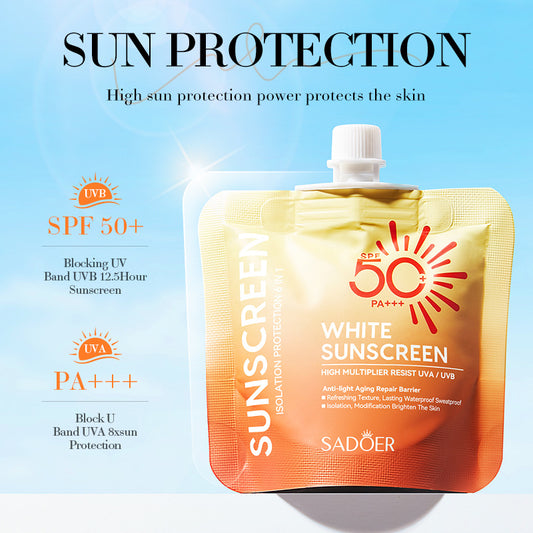 High-protection sunscreen