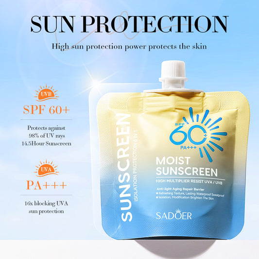 High-protection sunscreen