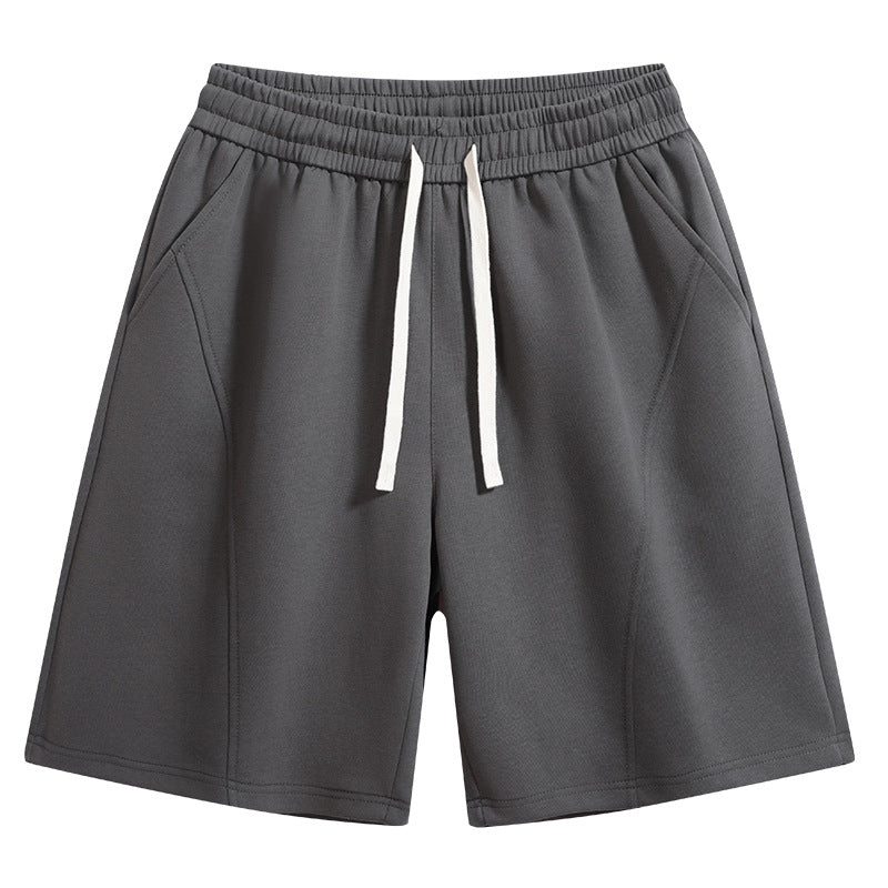 High-Quality Cotton Fully Hemmed Men's Shorts