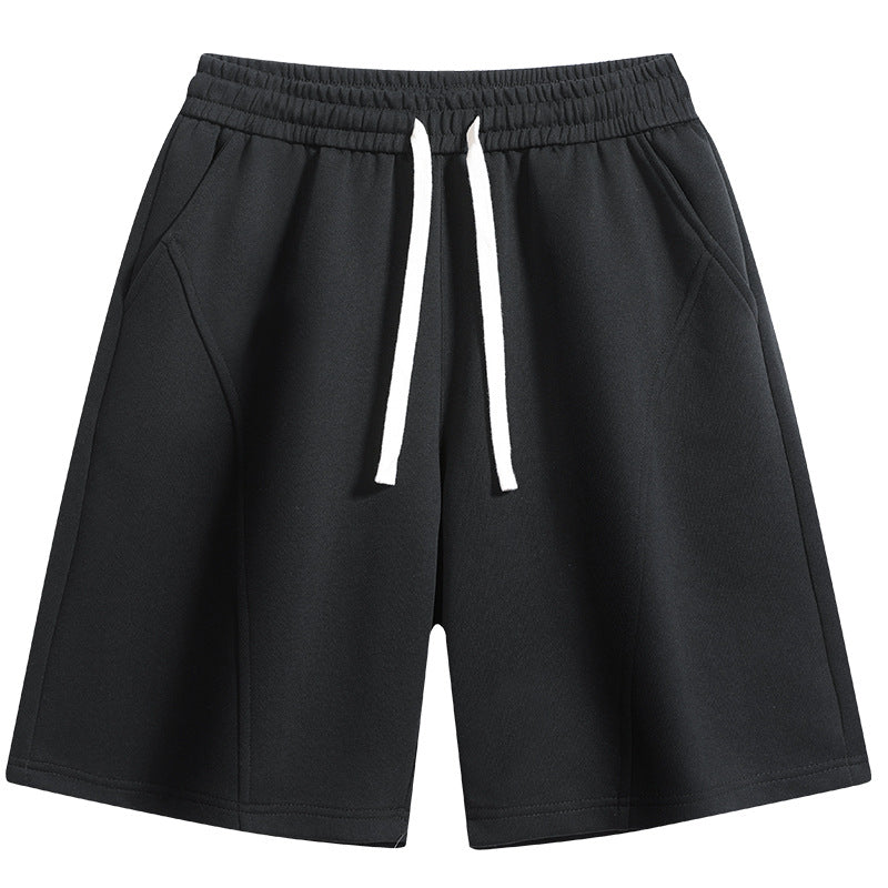 High-Quality Cotton Fully Hemmed Men's Shorts