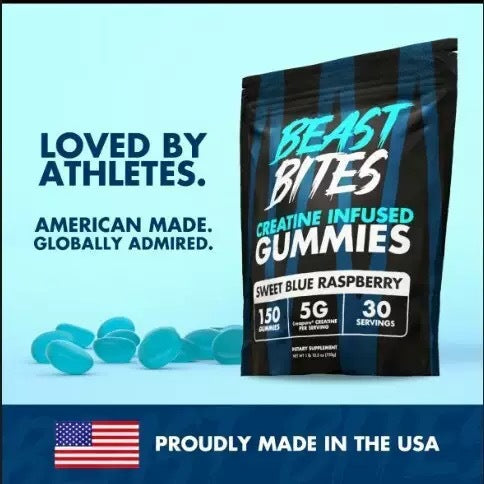 High-Quality Creatine Gummy Candy for Energy Boost.
