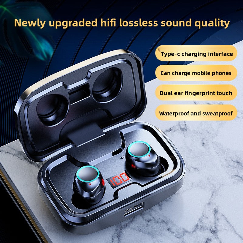 High-quality dual in-ear Bluetooth headphones