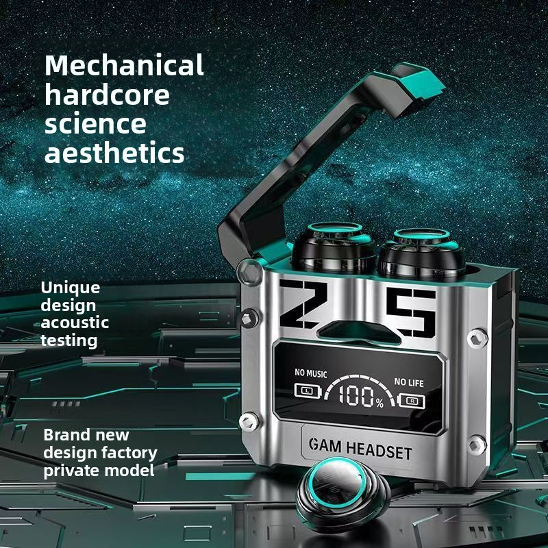 high-quality gaming digital display headphones