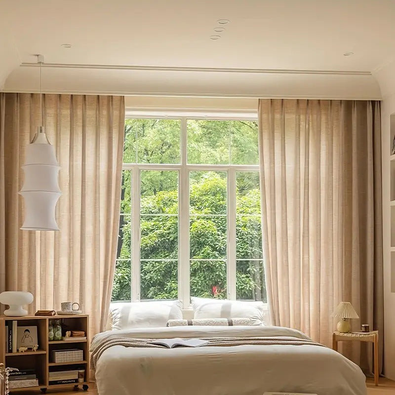 High-quality linen curtains