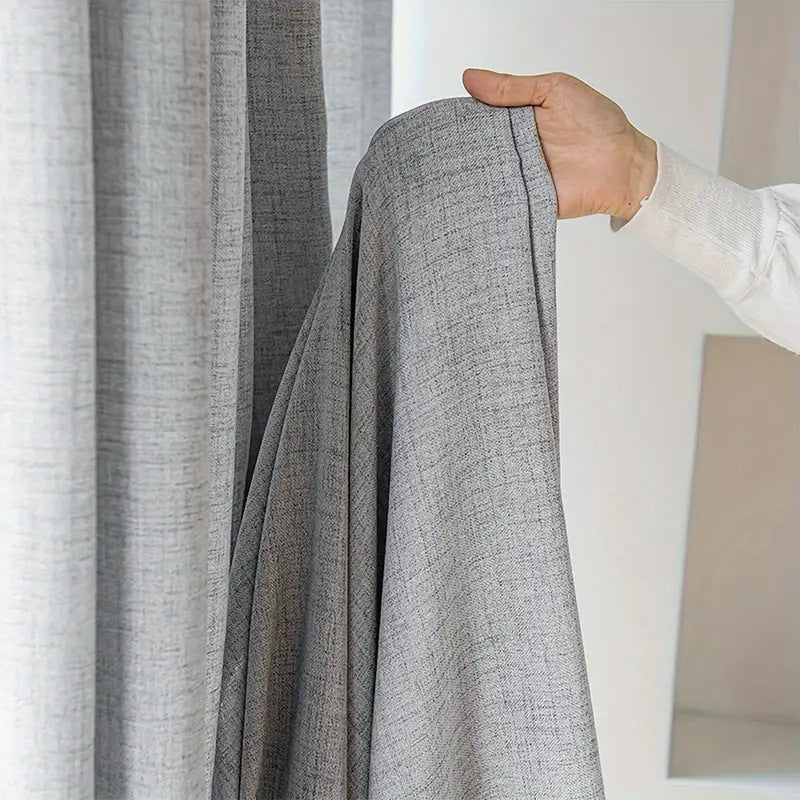 High-quality linen curtains