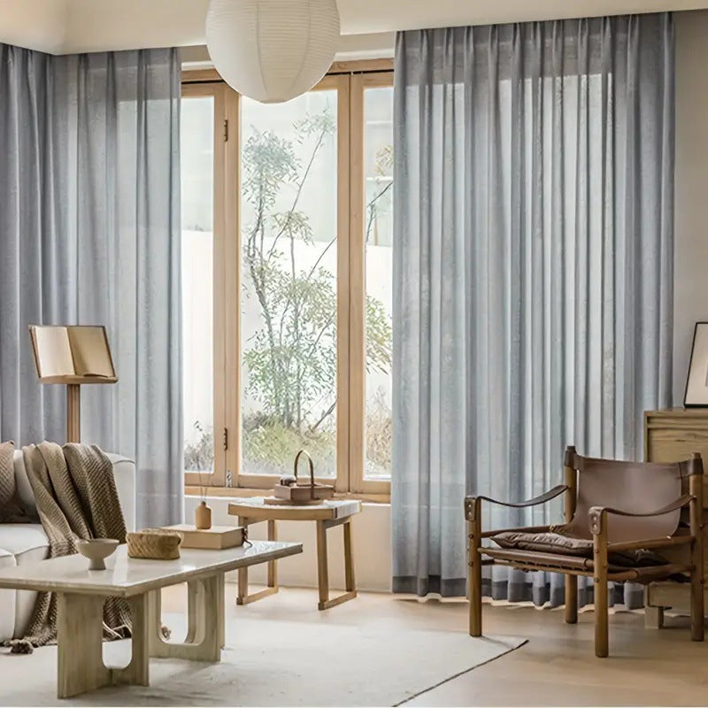 High-quality linen curtains
