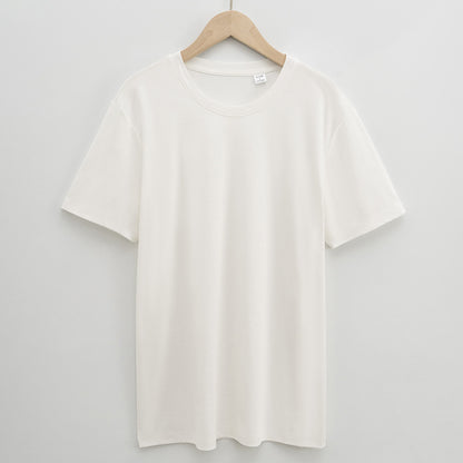 High-Quality Mercerized Cotton T-Shirt for Men