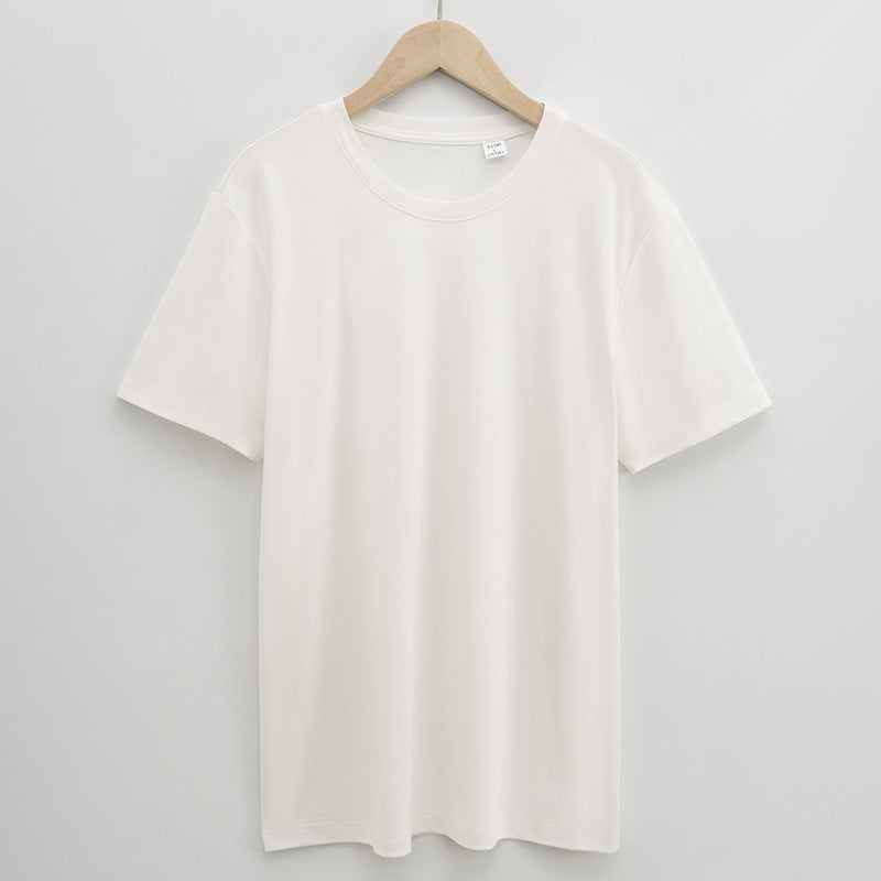 High-Quality Mercerized Cotton T-Shirt for Men
