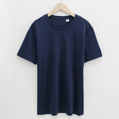 High-Quality Mercerized Cotton T-Shirt for Men