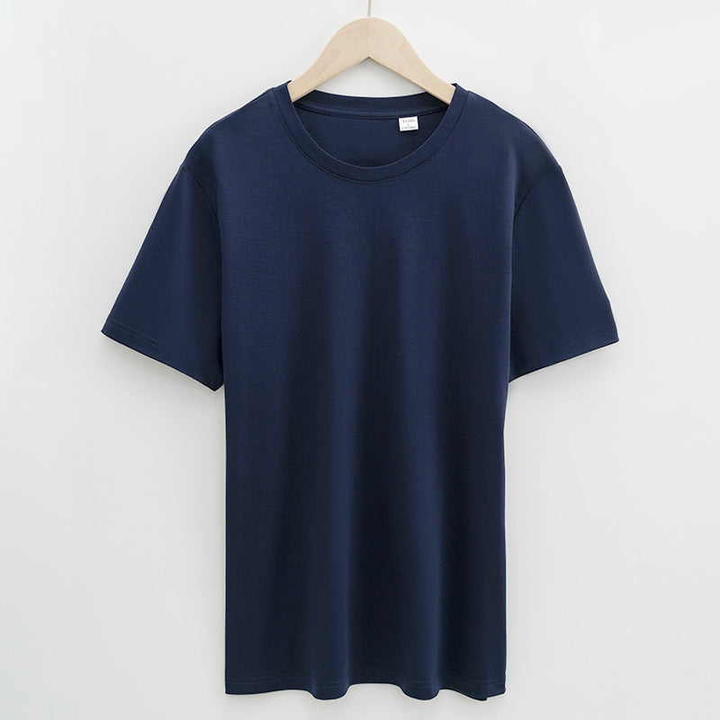 High-Quality Mercerized Cotton T-Shirt for Men