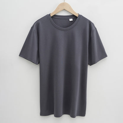 High-Quality Mercerized Cotton T-Shirt for Men