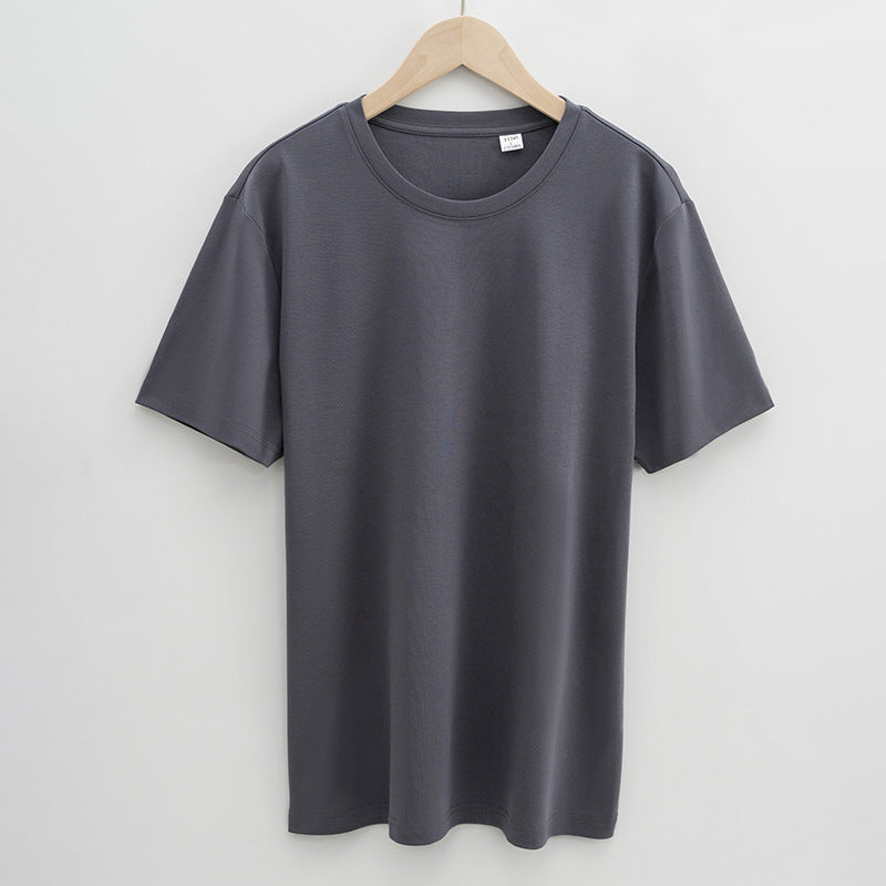 High-Quality Mercerized Cotton T-Shirt for Men