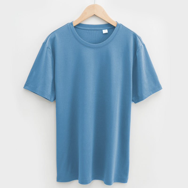 High-Quality Mercerized Cotton T-Shirt for Men