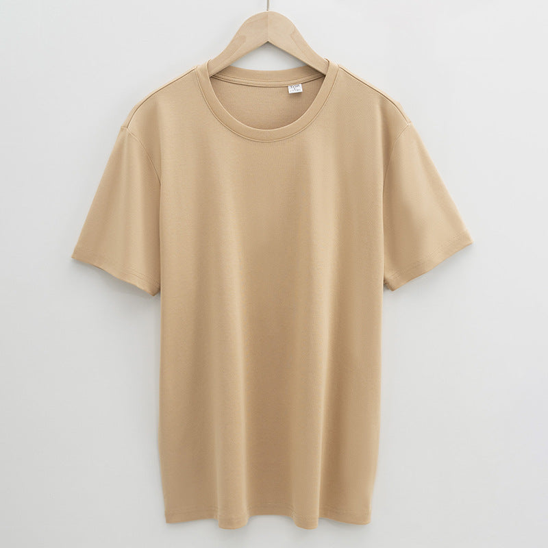 High-Quality Mercerized Cotton T-Shirt for Men