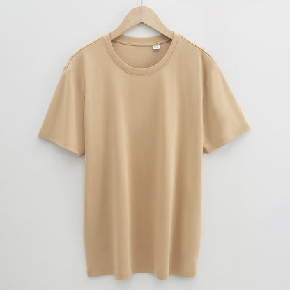 High-Quality Mercerized Cotton T-Shirt for Men